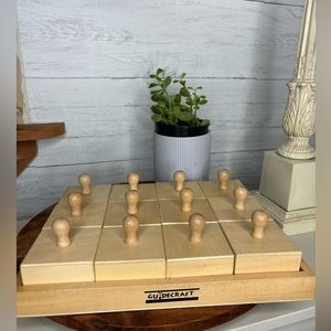 Montessori Toy Guidecraft Wooden Soundbox Matching Toy